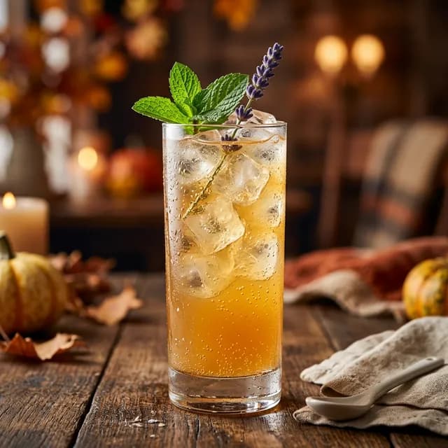 Autumn Bloom Mocktail
