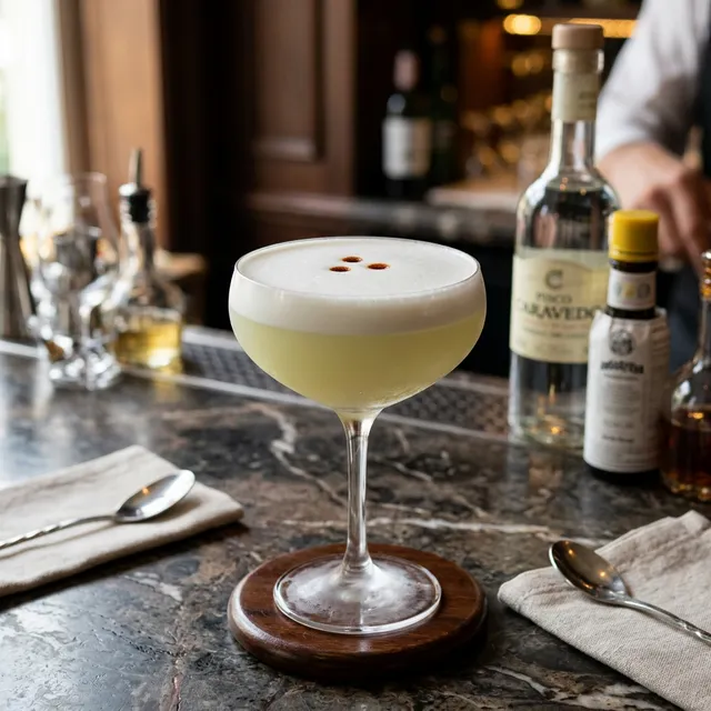 Classic Pisco Sour