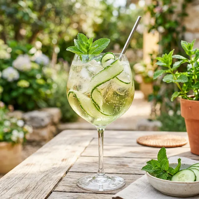 Peruvian Garden Spritz