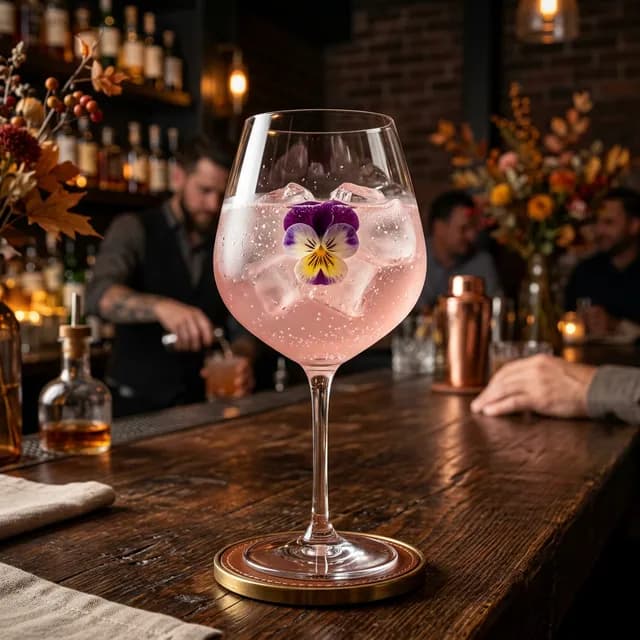 Rose Garden Mocktail