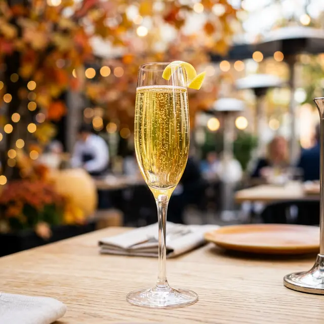 Sparkling Pear French 75