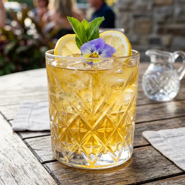 Whiskey Honey Lemonade