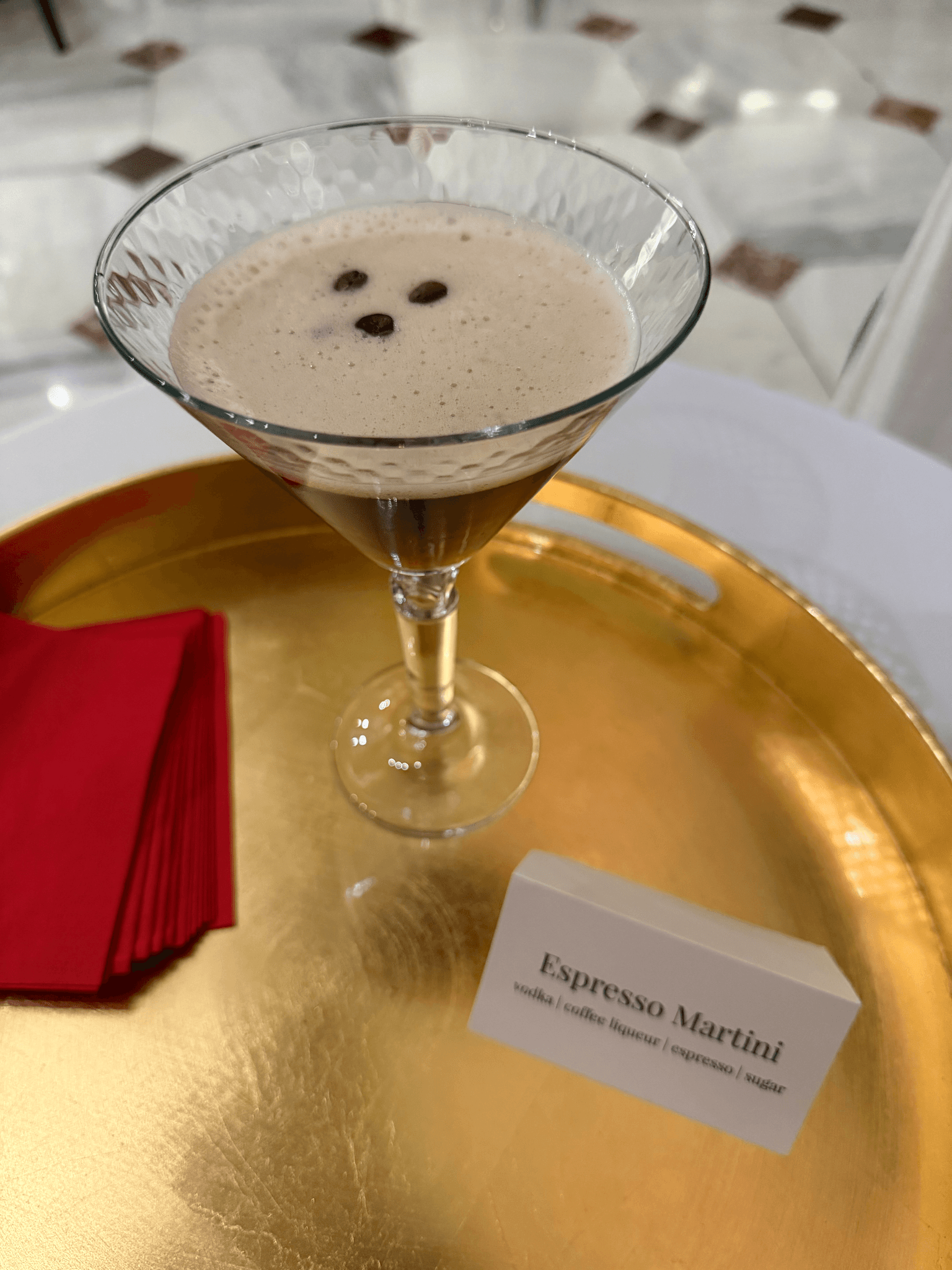 Espresso Martini