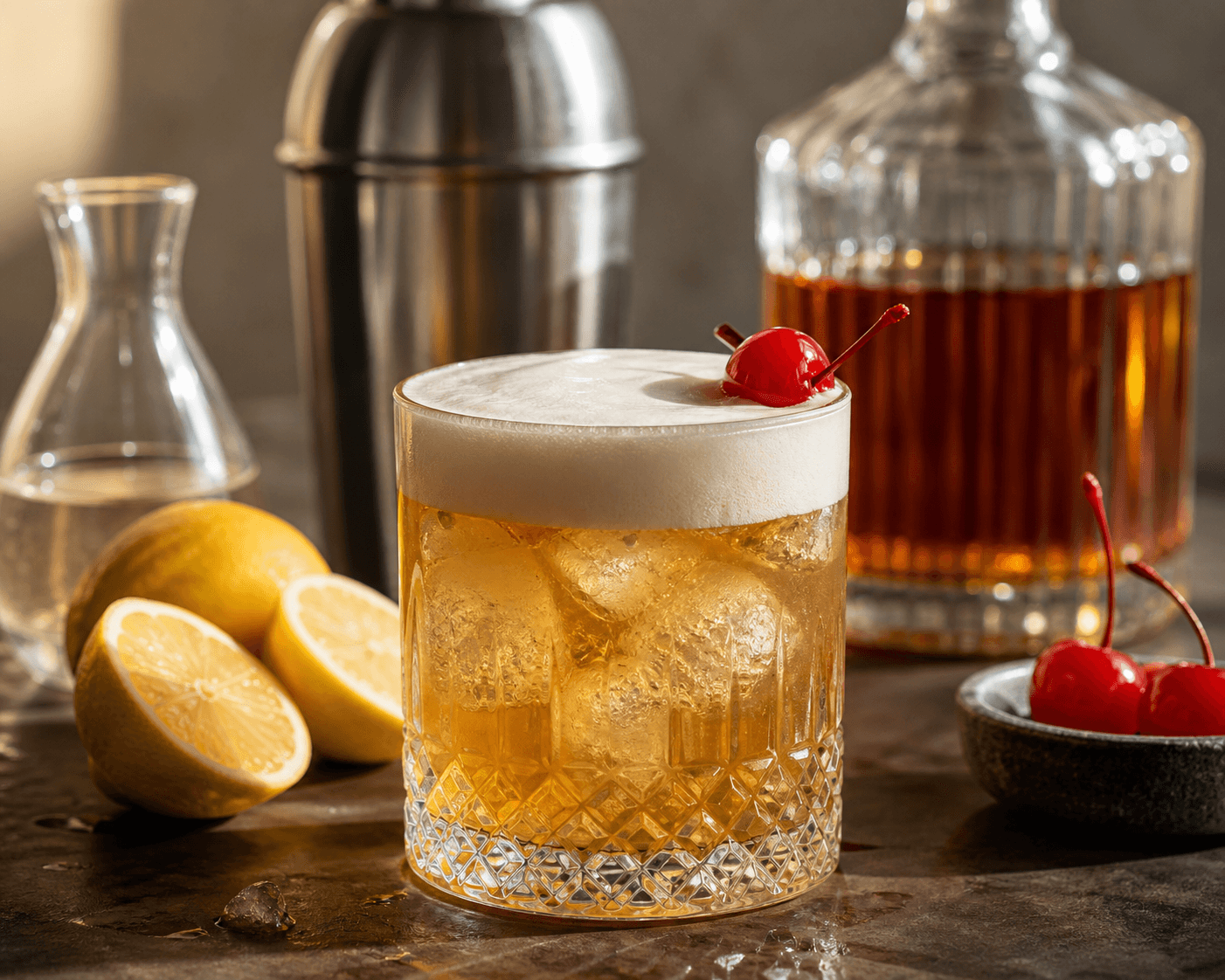 Whiskey Sour